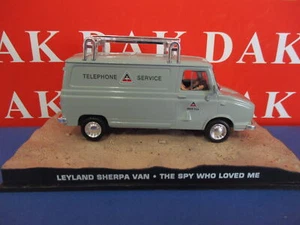 Die cast 1/43 Modellino Auto 007 James Bond Leyland Sherpa Van The Spy Who Loved - Foto 1 di 4
