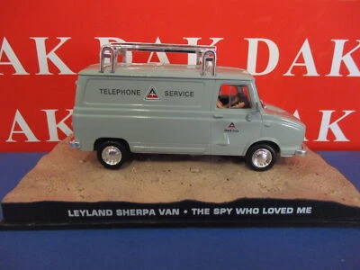 Die cast 1/43 Modellino Auto 007 James Bond Leyland Sherpa Van The Spy Who Loved - Immagine 1 di 4