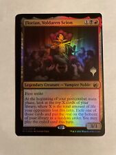 Florian, Voldaren Scion - Promo Pack FOIL (Miscut) - Innistrad: Midnight Hunt