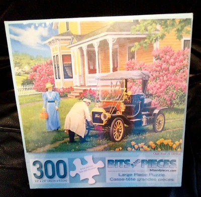Out For a Drive 300 大号拼图 - John Sloane #43249 年龄 13+ — 第 1/4 张图片