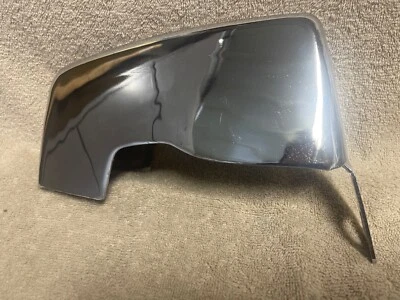 NOS FORD D5DZ-17996-A 1975-76 GRANADA MERCURY MONARCH PROTETOR DE PARA-CHOQUE DIANTEIRO DESTRO - Imagem 1 de 4