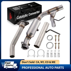 Right Catalytic Converter For 2011- 2014 Ford F-150 5.0L Passenger Side 19455 - Picture 1 of 8