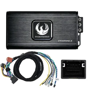 Phoenix Gold ZXMPGM1 4 Kanal Plug & Play Premium Power Kit für Chevrolet - Bild 1 von 5