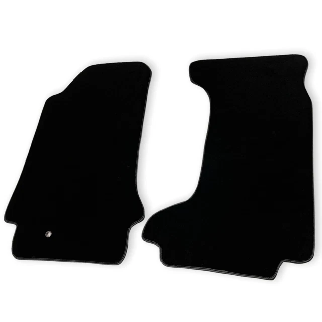 Alfombrillas para Saturn SKY 2007-2010 alfombras negras a medida con emblema LHD Foto 1 de 4