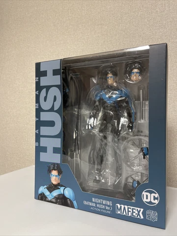 Medicom  MAFEX   NIGHTWING BATMAN: HUSH Ver. No.175 Figure New Cover