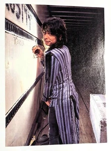 AEROSMITH / STEVEN TYLER / MAGAZINE FULL PAGE PINUP POSTER CLIPPING (6) - Picture 1 of 1