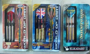 3x Dartpfeile Set 2x16 g 1x 18 g neu 2X BEST 1xSovereign NEU - Bild 1 von 1