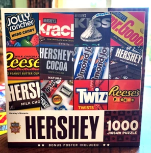HERSHEY'S MOMENTS - 1000 PC. BY MASTER PIECES - Picture 1 of 8