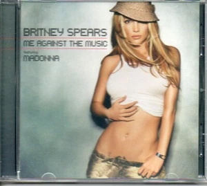 BRANDNEU VERSIEGELT PROMO-CD Britney Spears mit Madonna Me Against The Music - Bild 1 von 2