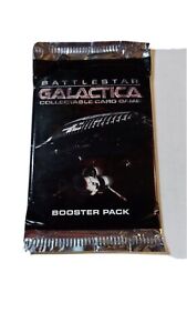 RARE Battlestar Galactica CCG Collectible Card Game BOOSTER PACK NEW SEALED