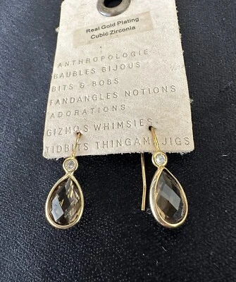 Pendientes pequeños de piedra Anthropologie Foto 1 de 2