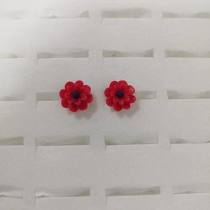 Style 15 Flower New Gift Womens Lady Girls Elegant Pearl Ear Clip Studs Earrings - Picture 1 of 1