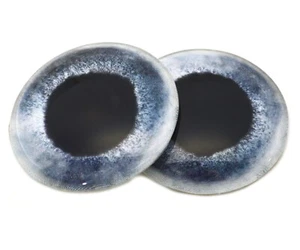 Paar Hammerhai Glasaugen Schmuck Puppe Taxidermie Flatback Cabochons - Bild 1 von 10