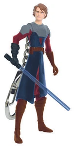 Star Wars ANAKIN SKYWALKER Llavero Fuerza Jedi Sable de Luz Clon S1 Nuevo - Imagen 1 de 10