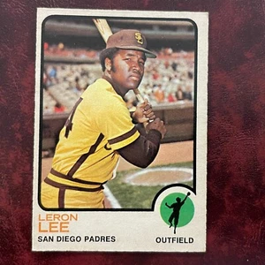 1973 O-Pee-Chee OPC Set LERON LEE #83 SAN DIEGO PADRES - NR-MINT *HIGH GRADE* - Picture 1 of 2