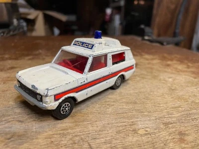 Corgi Toys Wizzwheels Vigilant Range Rover 1/43 - Image 1 of 4