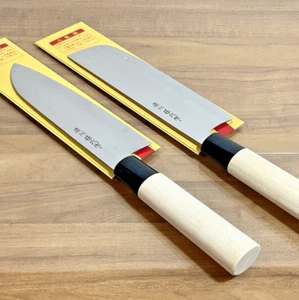 Japanisches Küchenmesser Noushyu-Magoroku in Gifu 2er Set unbenutzt - Bild 1 von 15