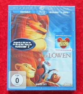 Walt Disney Der König der Löwen 1 Diamond Edition, 2-Disc Blu-Ray + DVD, Neu - Bild 1 von 1