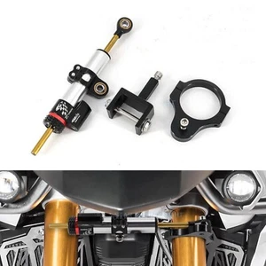 Für Triumph Tiger 900 900 GT Tiger 850 stabiler Lenkungsdämpfer mit Halterung Aufnahme - Bild 1 von 10