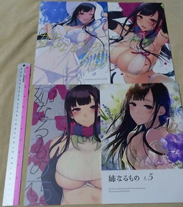 Pochi Iida Goya The Elder Sister Like One Art Book Ane Naru Mono 3.5 4.5 5.5 7.5 - Picture 1 of 5