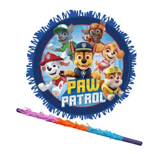 Paw Patrol Party Supplies Birthday Pinata Pack Game Activity Pups Chase Marshall - Picture 1 of 3