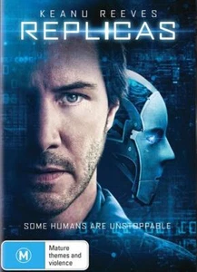 Replicas (DVD, 2018) BRAND NEW AND SEALED REGION 2 - Picture 1 of 1