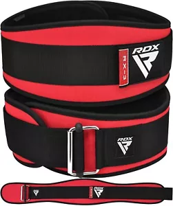 RDX Weight Lifting Belt AUTO LOCK, 6.5” Padded Back Support, Men & Women Gym - Picture 1 of 5
