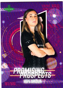 2022 Parkside NWSL Promising Prospect HOBBY ISSUE ONLY #13 HOPE BRESLIN #181/500 - Picture 1 of 2
