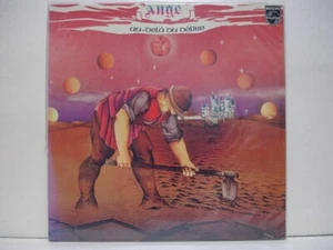 Ange Au Dela Du Delire 1994 LP Picture & Lyric W/Insert Sealed French Prog/Psych - Imagen 1 de 3