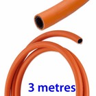 ORANGE GAS HOSE BY THE METRE 8mm INNER BORE MEETS STANDARD BS3212:1991. Type 2
