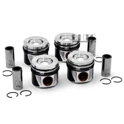 Juego de pistones y anillos STD para Mercedes-Benz C200 E250 CDI Viano Vito 2.1 OM651 Foto 1 de 3