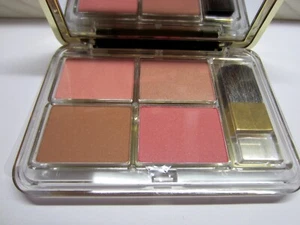 Estée Lauder Deluxe All Over Face Compact Pure Color Blush & BRONZE GODDESS 02 - Picture 1 of 5