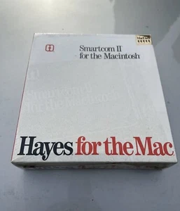 Hayes Smartcom II For The Macintosh Brand New - Picture 1 of 2