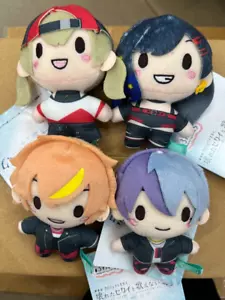 Progetto Sekai Fuwapuchi Mascotte Peluche Vivid BAD SQUAD Film ver. Set 4 nuovi - Foto 1 di 1