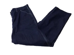 Vintage 1970s Sears Denim Blue Jeans - Men's Size 42x32 - Picture 1 of 6