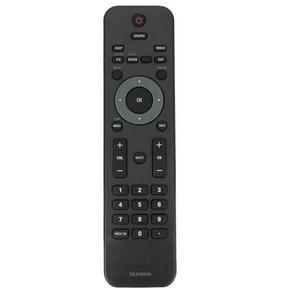 New Remote Replace for Philips TV 47PFL7603DF7 42PFL7603 47PFL7603D/F7 47PFL7603 - Picture 1 of 4