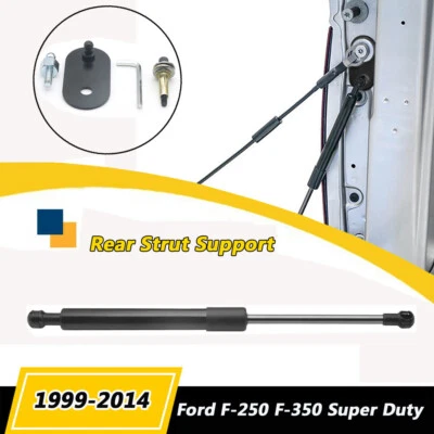 Rear Tailgate Shock Damper Gas Struts For Ford F-250 F350 Super Duty 1999-2014 Foto 1 de 4