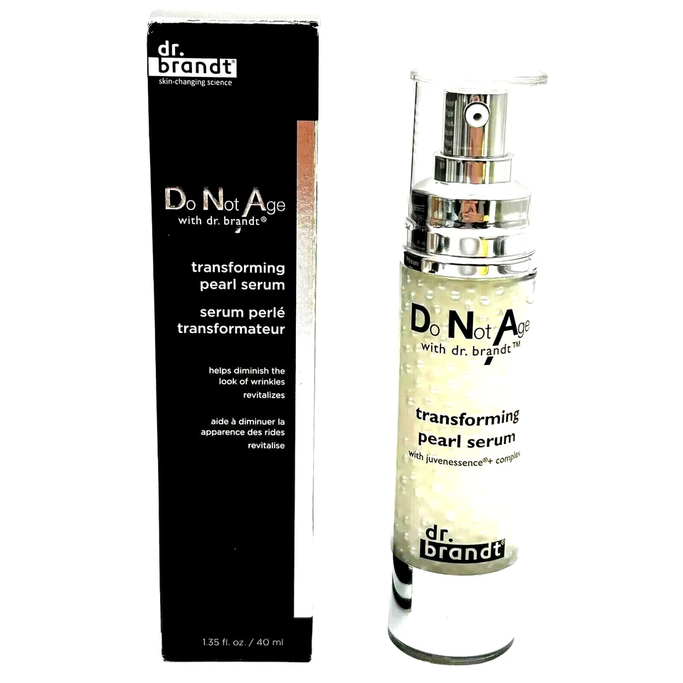 Dr. Brandt  Do Not Age Transforming Pearl Serum  for Unisex - 1.35 oz Serum - Image 1 of 1