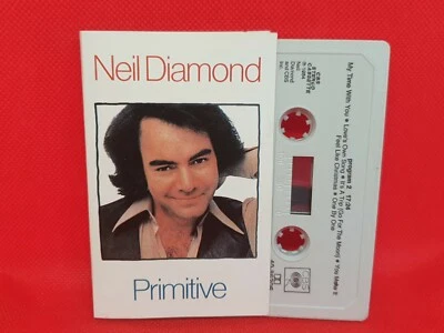 Neil Diamond - Primitive (1984) Cassette RARE (VG+) - Image 1 of 2