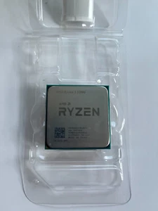 AMD Ryzen 3 3200G R3-3200G 3.6-4.0 GHz 4-Core 4thr 65W Socket AM4 CPU Processor - Picture 1 of 2