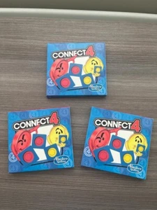 McDonalds Happy Meal Toy UK 2023 Hasbro Gaming Travel Games Toys Connect 4 X 3 - Picture 1 of 4