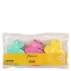 Tizas Pollito de Pascua en Forma Paquete de 3 Artesanías Niños Adultos Divertido Conejo - Imagen 1 de 24