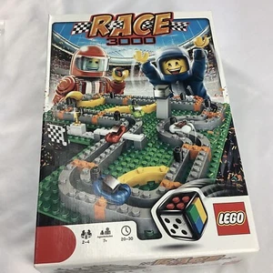 Lego Race 3000 2-4 Player Game 7+ #3839 Incomplete JAP240822/TB - Picture 1 of 5