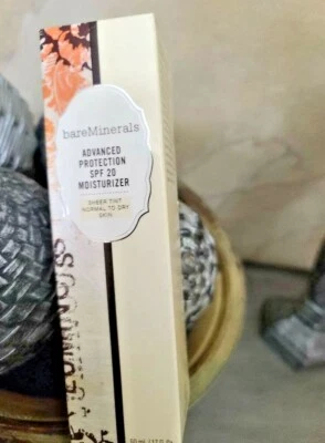 Crema hidratante Bare Escentuals bareMinerals protección avanzada FPS 20 ¡NUEVA EN CAJA! Foto 1 de 2