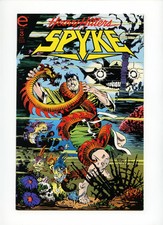 Spyke #3 Epic Comics