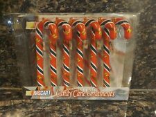 Candy Cane Forever Ornaments collection Nascar 24