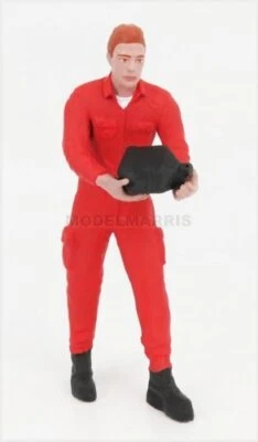 ATLANTIC ATL24008 FIGURES - MAN - WILLIAM - VARIOUS - 1/24 - Immagine 1 di 2