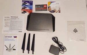 Router WiFi inteligente Netgear Nighthawk AC1900 R7000, usado - Imagen 1 de 11