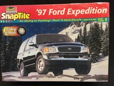 1998 Version Revell Snaptite 97 Ford Expedition, 1/25 model kit 85-6440 T2