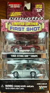 Johnny Lighting primo colpo 1965 sting ray coupè - Foto 1 di 1